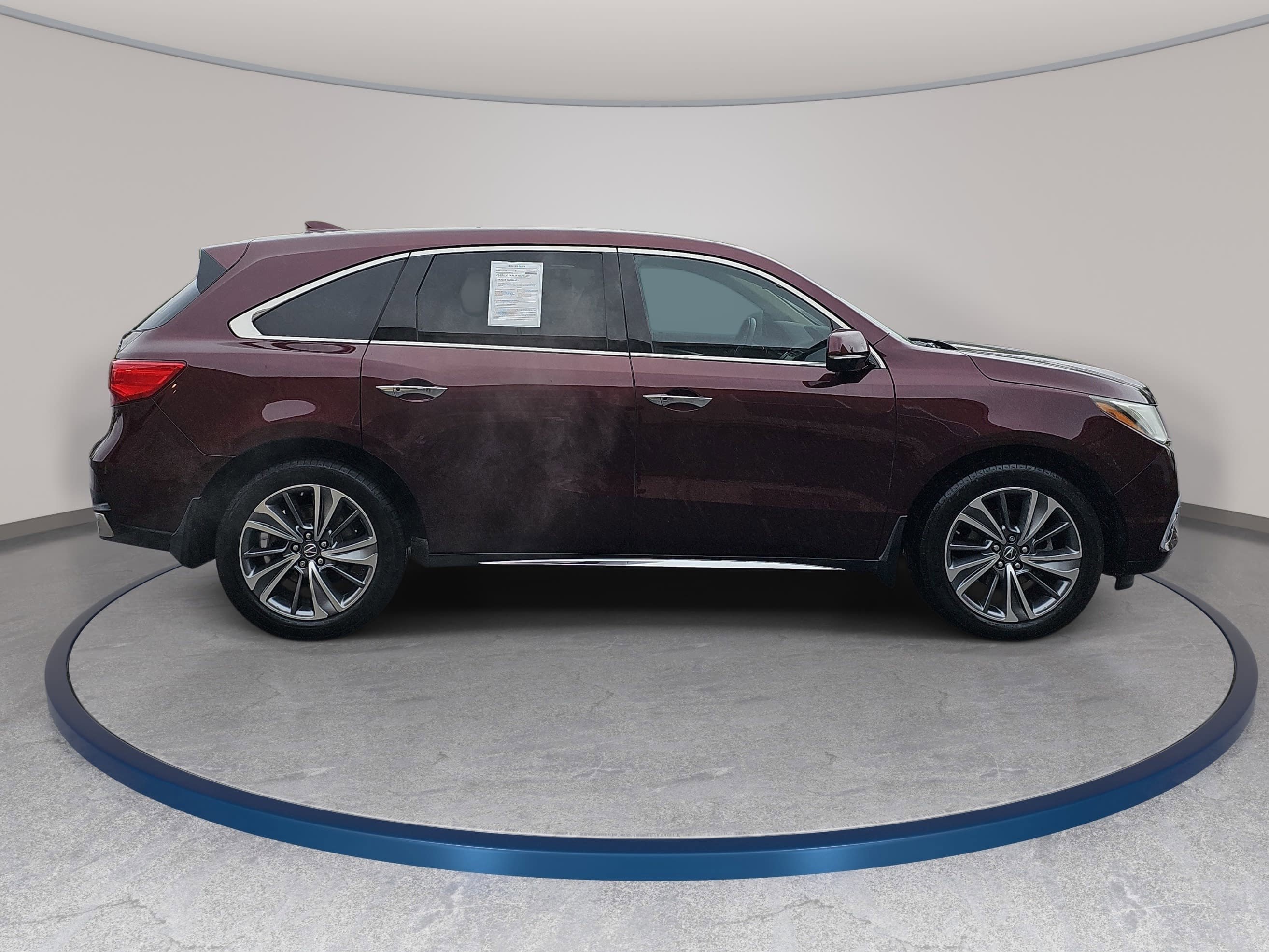 Used 2017 Acura MDX SH-AWD w/ Technology Package image 4