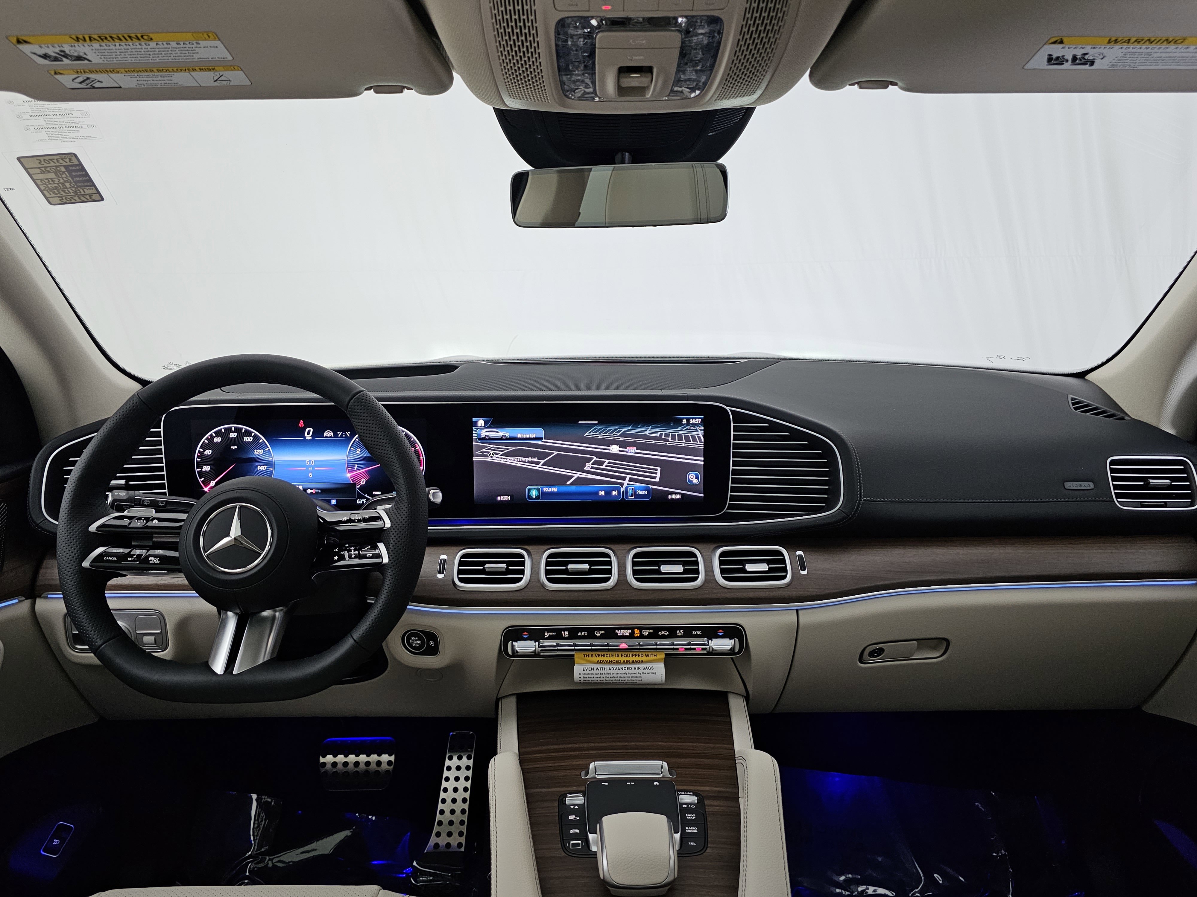 New 2026 Mercedes-Benz GLS 450 4MATIC image 36