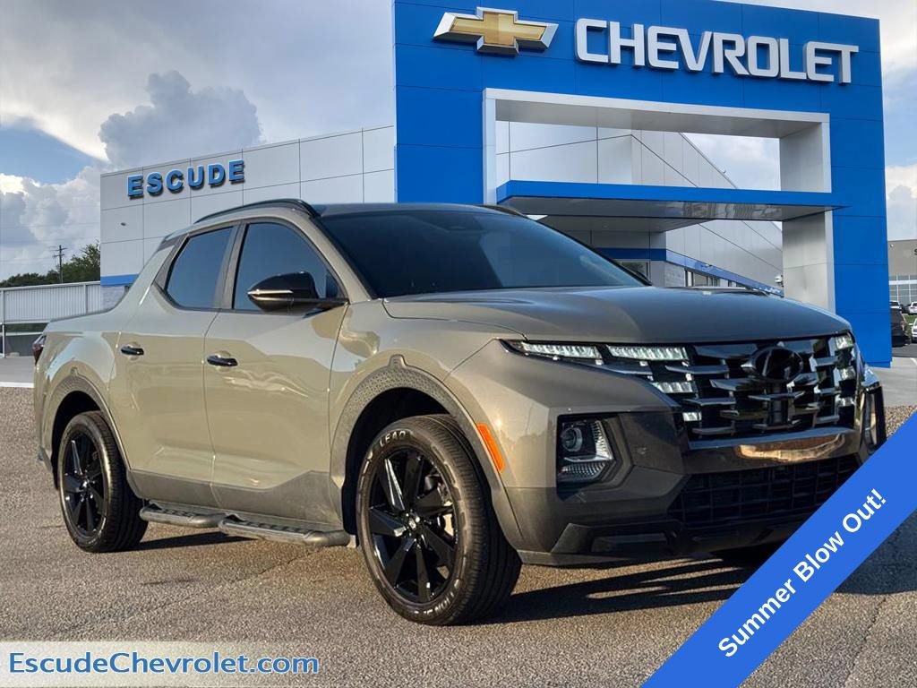 Used 2023 Hyundai Santa Cruz Night w/ Cargo Package