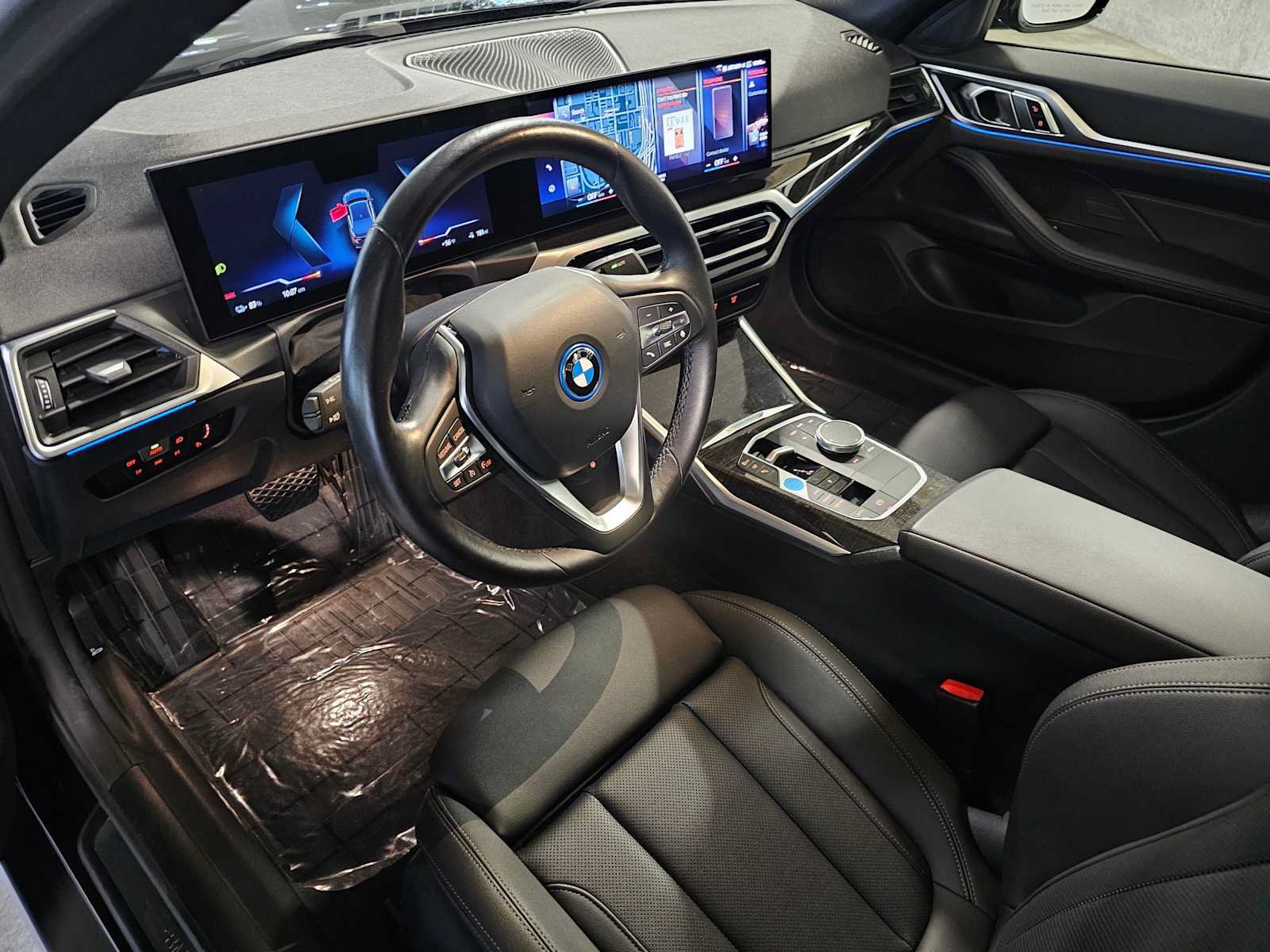 Certified 2023 BMW i4 eDrive35 w/ Premium Package RWD image 2
