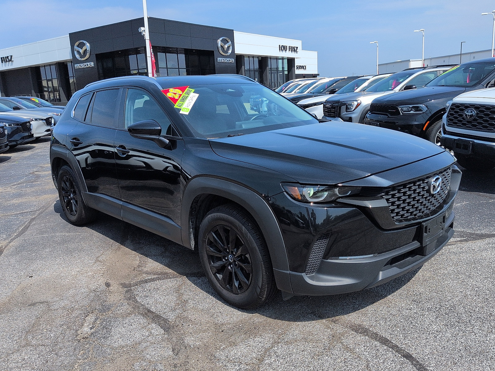 Used 2025 MAZDA CX-50 AWD 2.5 S w/ Preferred Package
