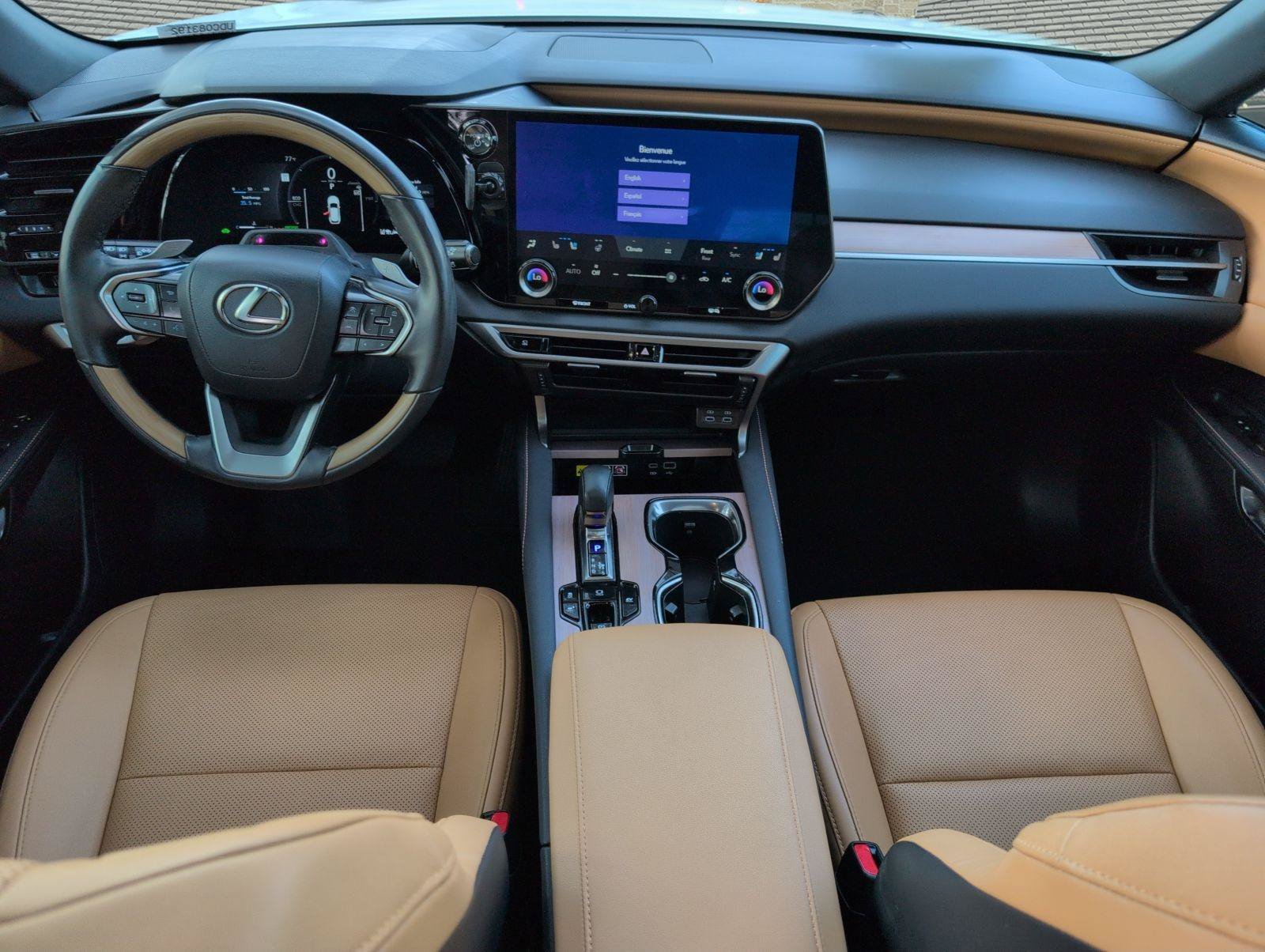 Certified 2025 Lexus RX 350h w/ Convenience Package AWD/4WD image 16