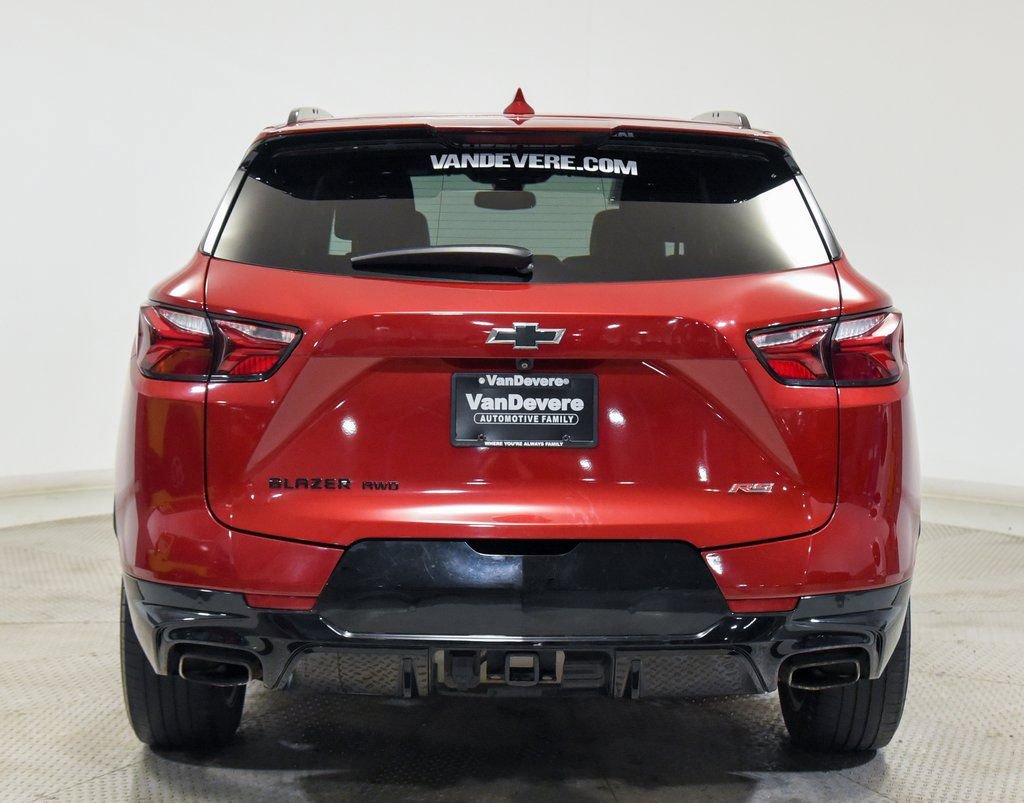 Used 2021 Chevrolet Blazer RS image 10