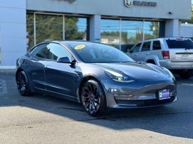 Used 2023 Tesla Model 3 Performance AWD/4WD image 8