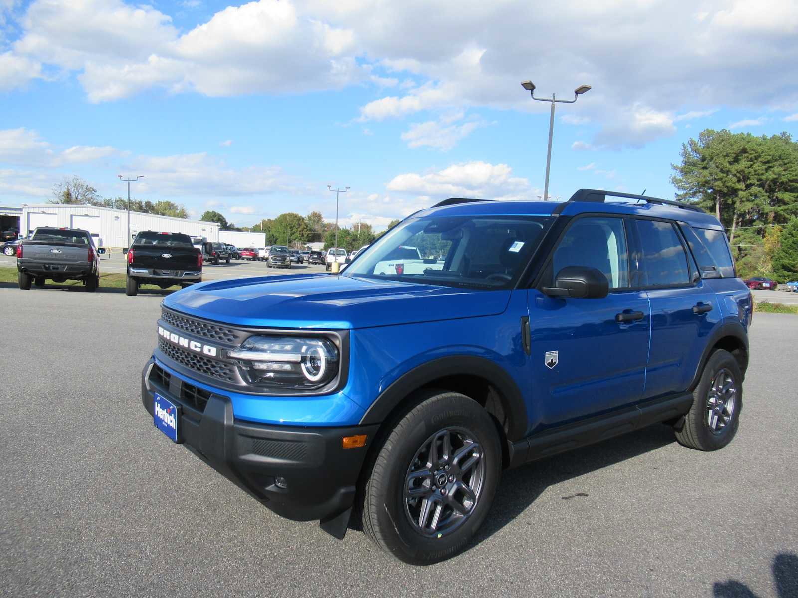 New 2025 Ford Bronco Sport Big Bend