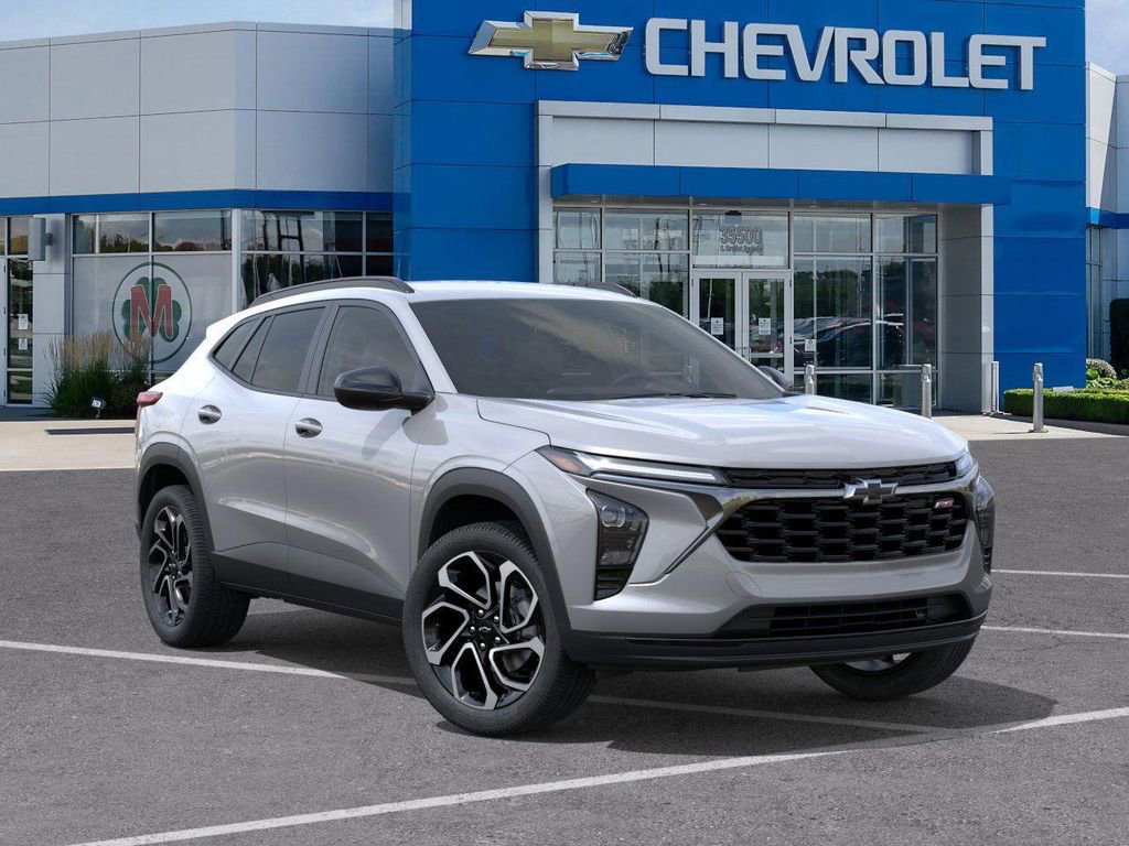 New 2026 Chevrolet Trax RS w/ Driver Confidence Package image 7