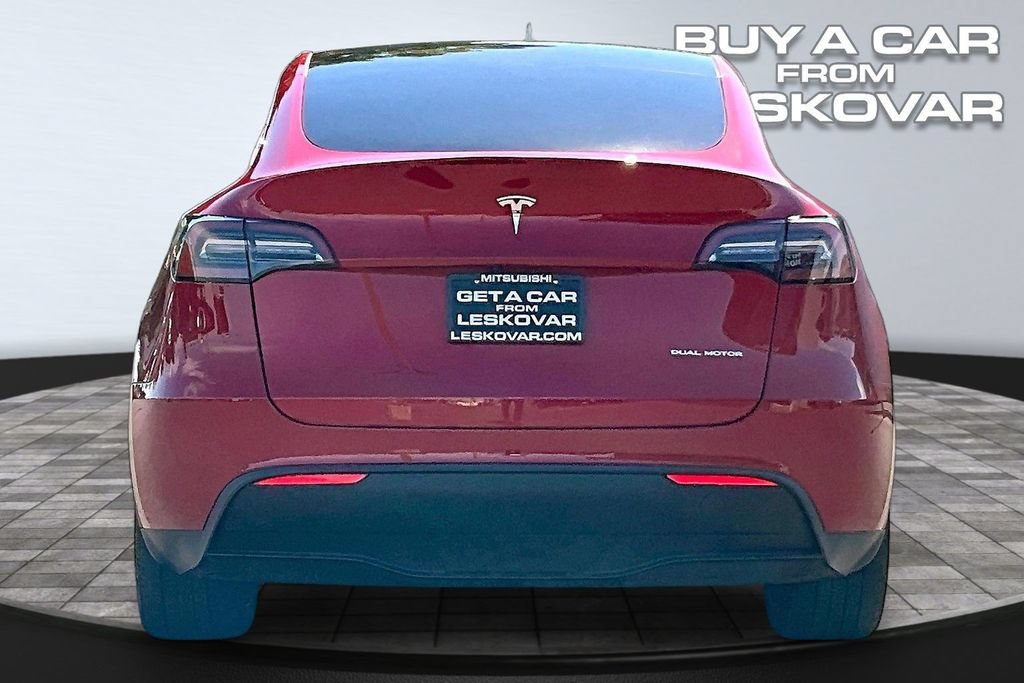 Used 2023 Tesla Model Y Long Range AWD/4WD image 4