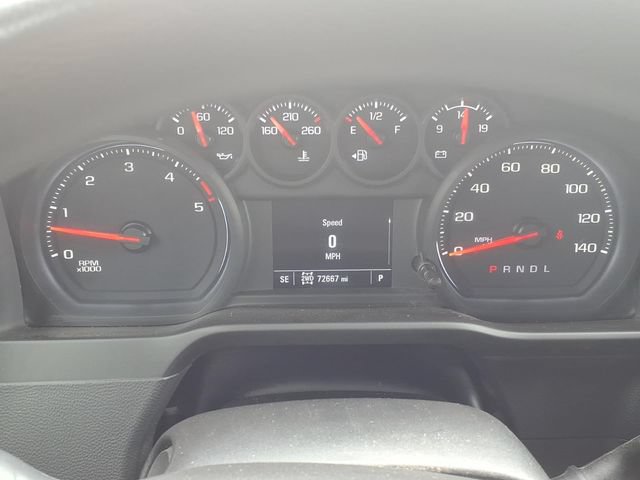 Used 2022 Chevrolet Silverado 2500 Custom w/ Custom Value Package AWD/4WD image 30