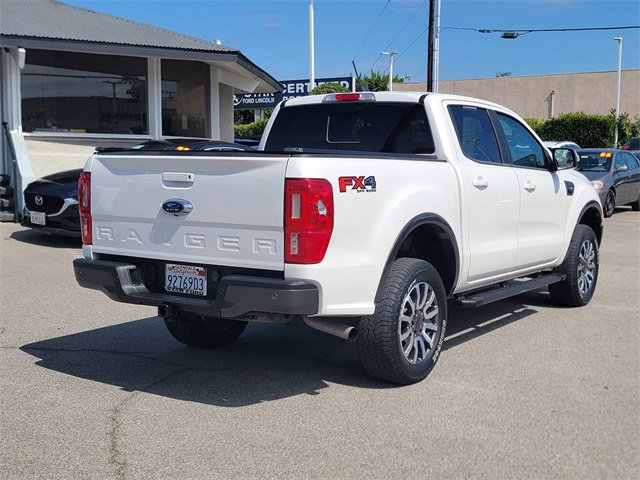 Certified 2020 Ford Ranger Lariat w/ Equipment Group 501A Mid image 4