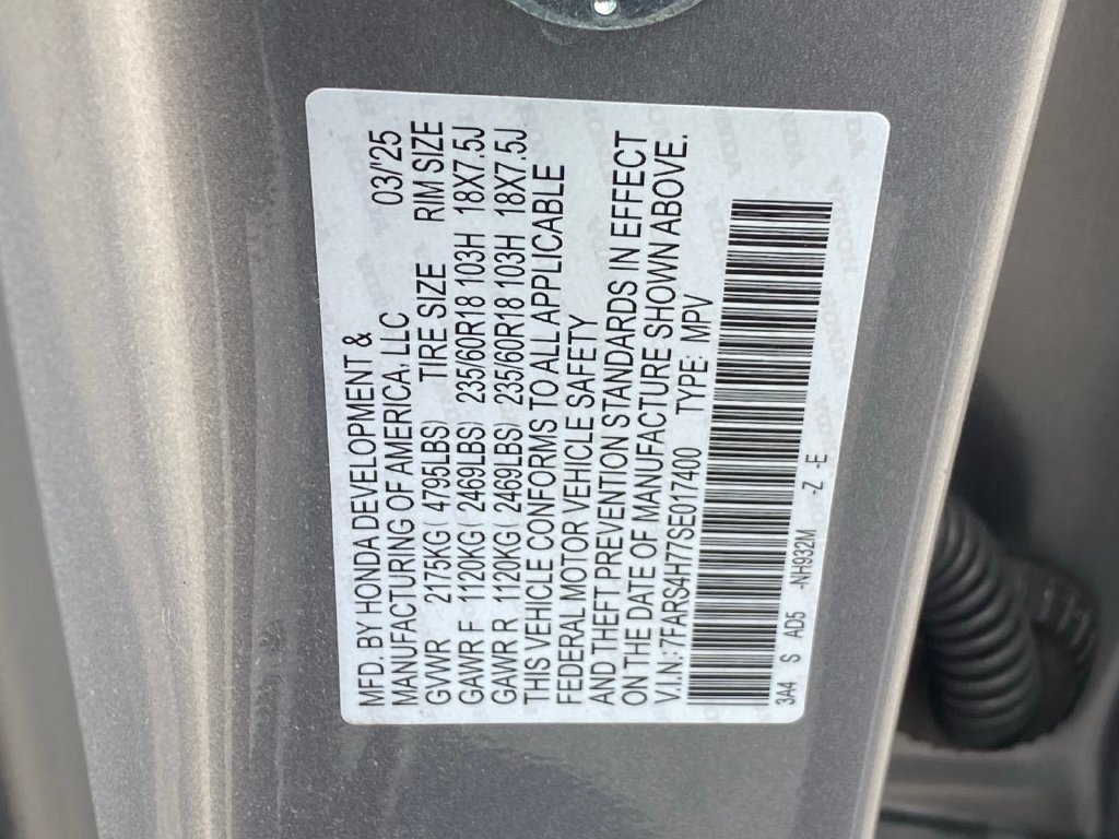 Used 2025 Honda CR-V EX-L image 30