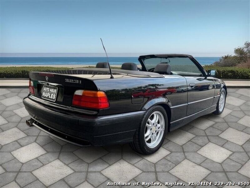 Used 1999 BMW 323i Convertible RWD image 8
