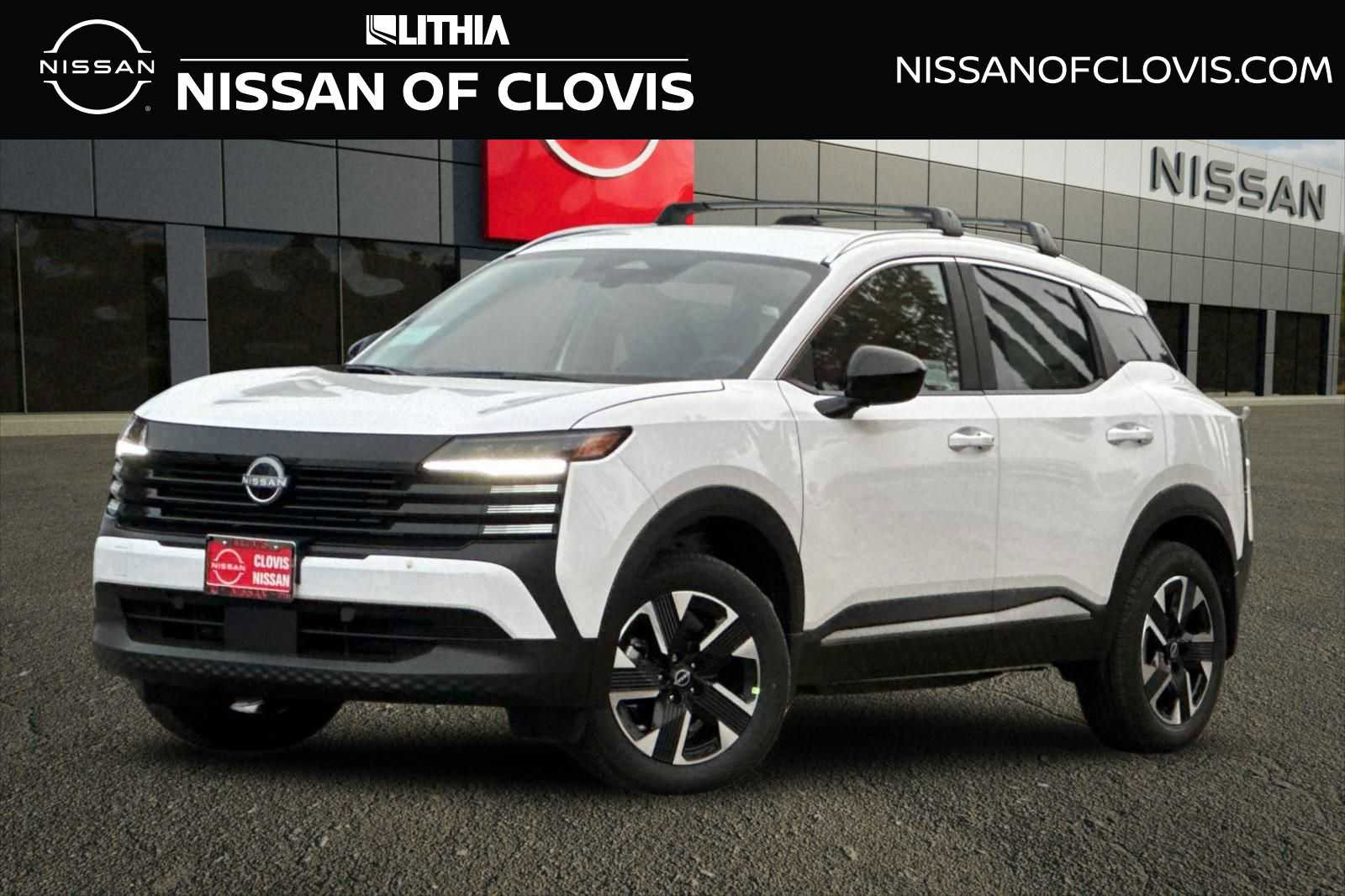 New 2026 Nissan Kicks SV AWD/4WD image 1