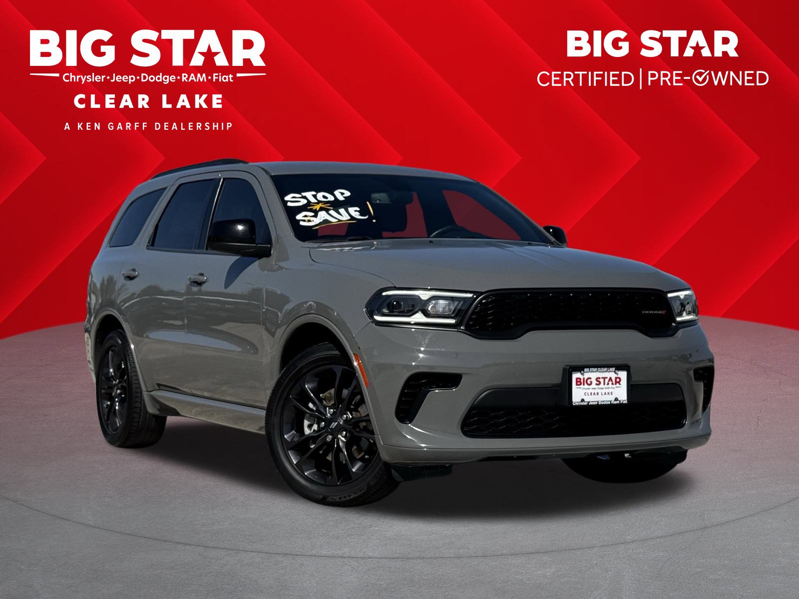 Used 2025 Dodge Durango GT w/ Blacktop Package