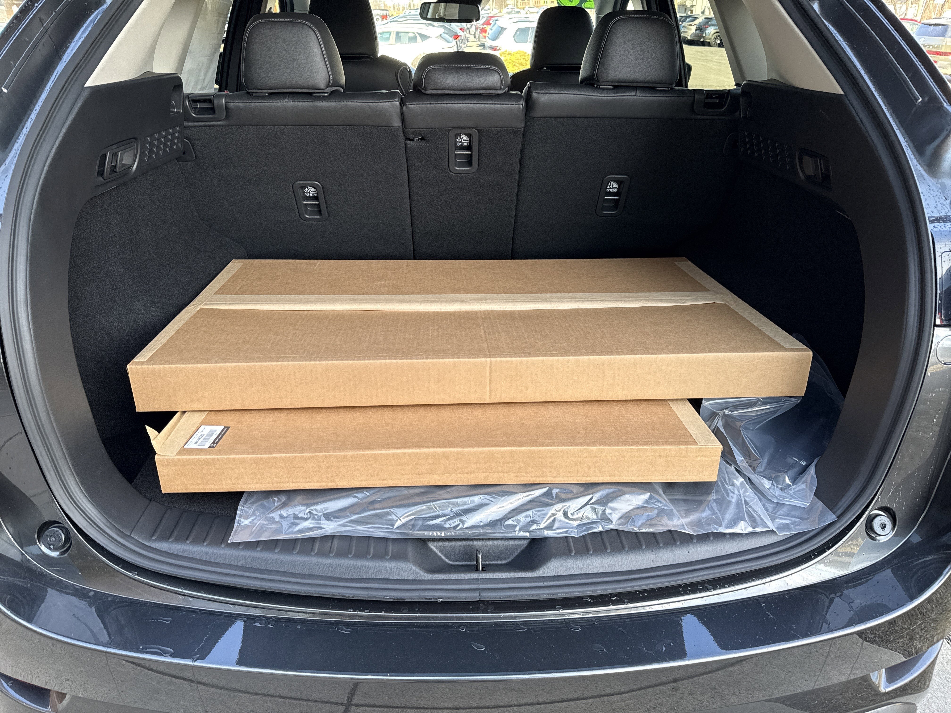 New 2025 MAZDA CX-5 AWD 2.5 S w/ Preferred Package image 5