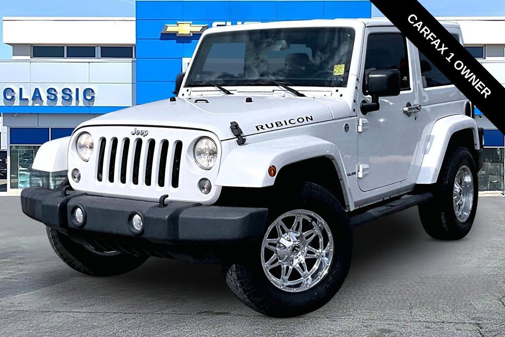 Used 2014 Jeep Wrangler Rubicon w/ Power Convenience Group AWD/4WD image 2