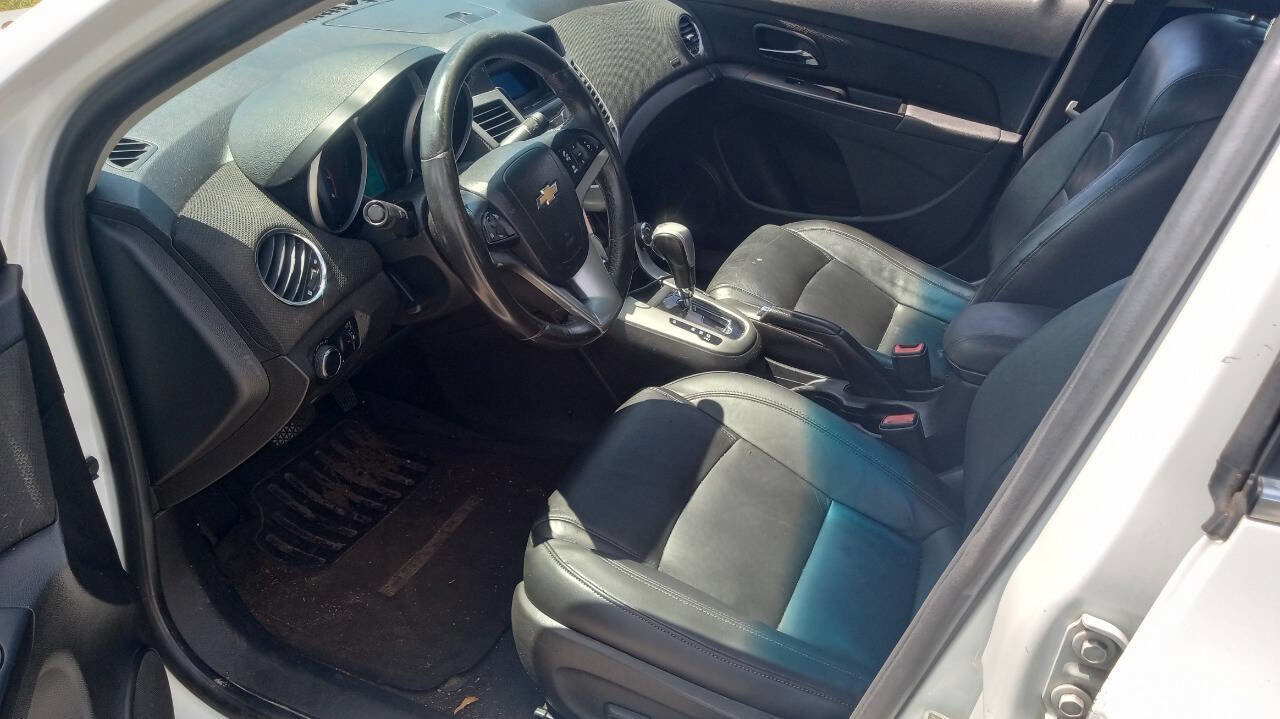 Used 2012 Chevrolet Cruze LT image 9