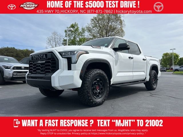 Used 2026 Toyota Tundra TRD Pro image 1