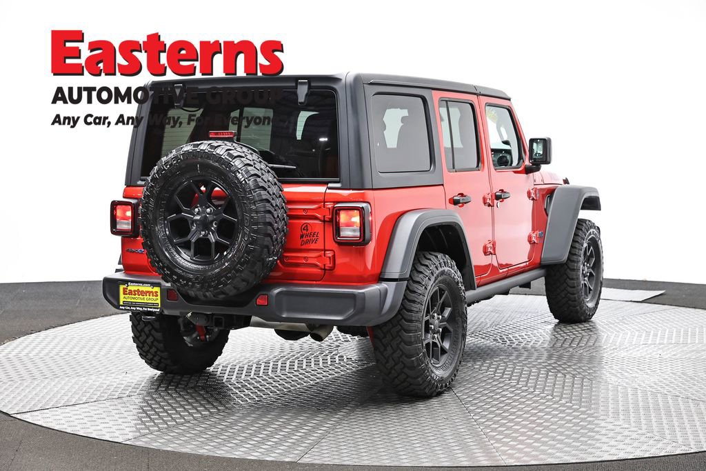 Used 2025 Jeep Wrangler Unlimited Sport S 4xe image 5