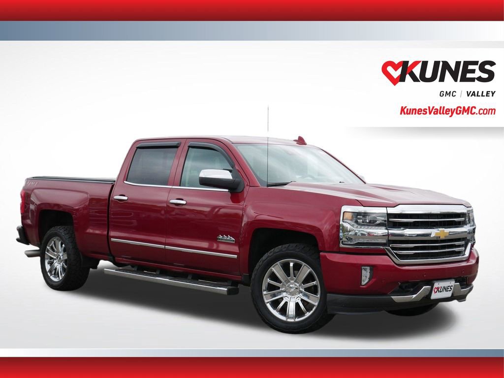 Used 2018 Chevrolet Silverado 1500 High Country AWD/4WD image 1