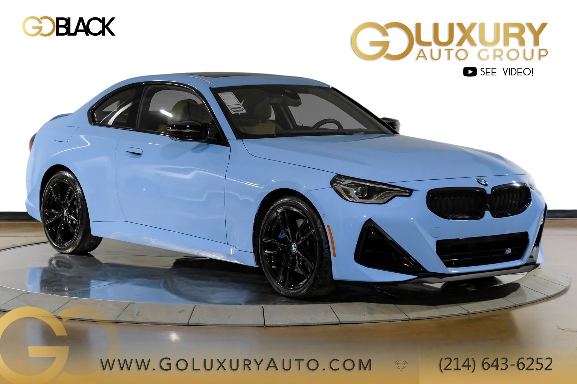 Used 2025 BMW M240i Coupe RWD image 1