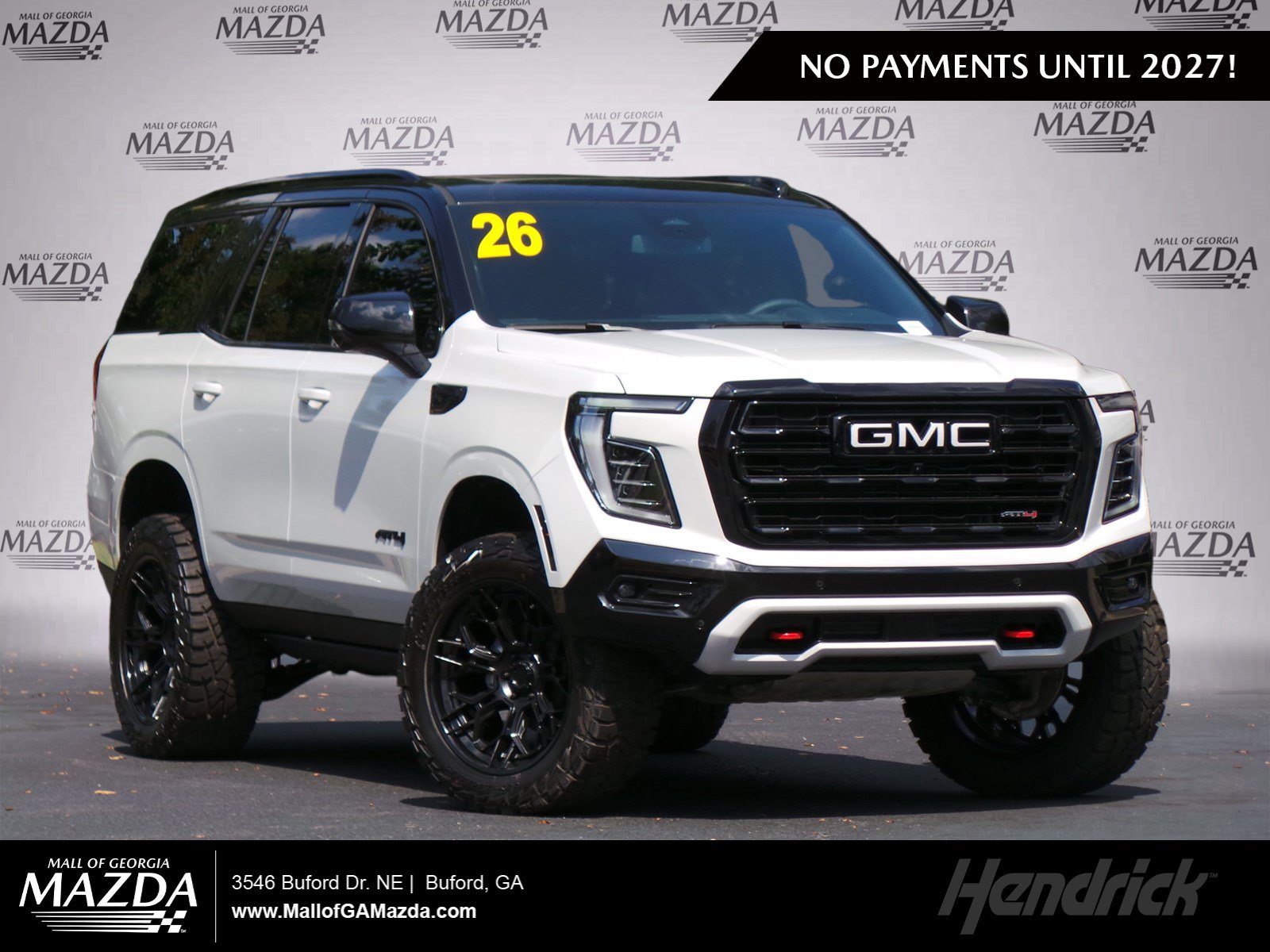 Used 2026 GMC Yukon AT4