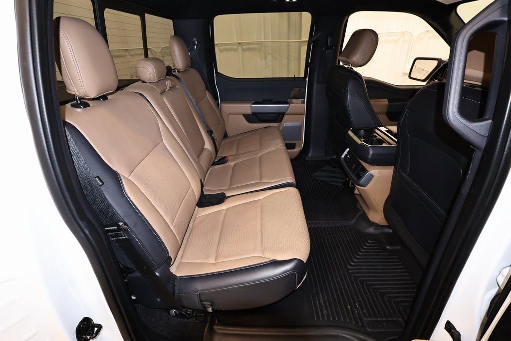 Certified 2021 Ford F150 Lariat w/ Equipment Group 502A High image 18