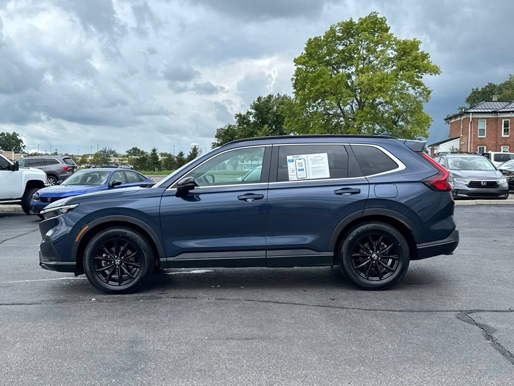 Certified 2025 Honda CR-V Sport image 4