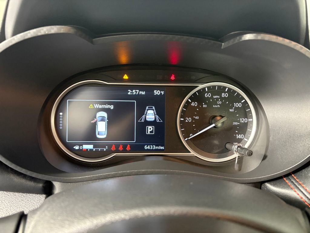 Used 2025 Nissan Versa SR w/ Trunk Package image 16