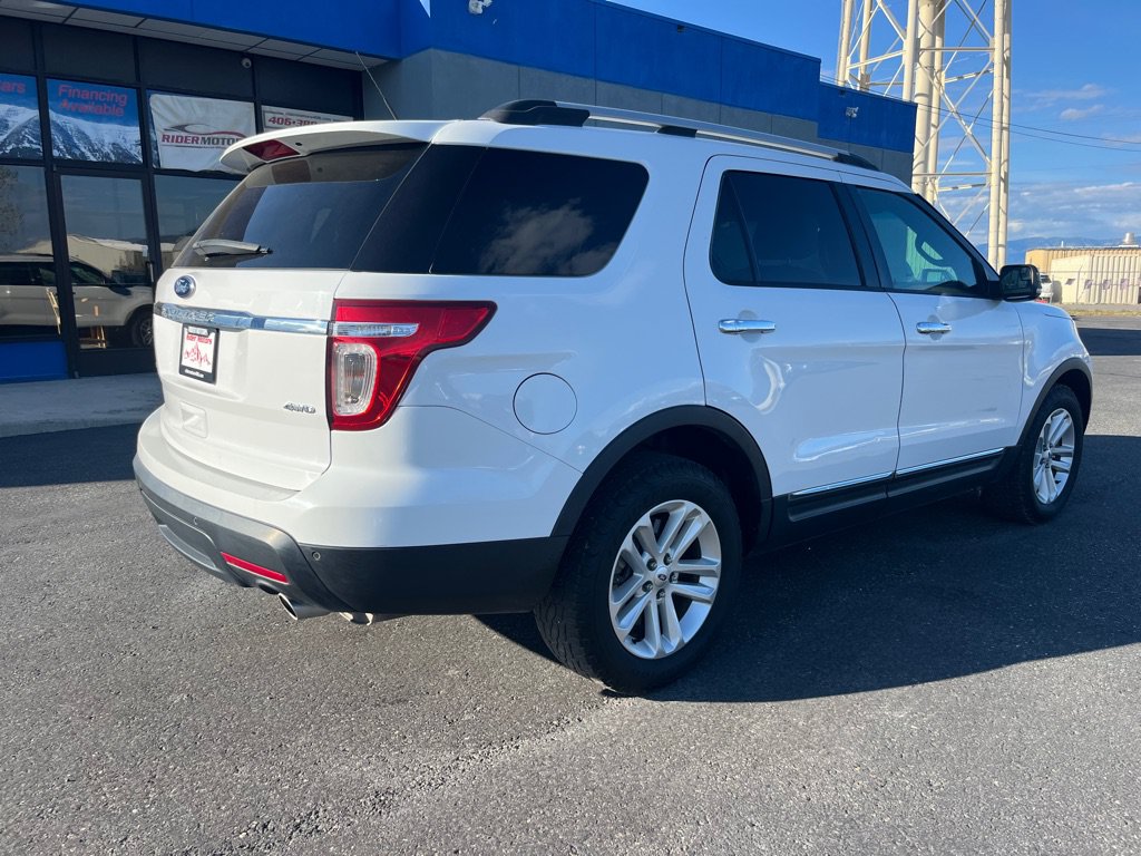 Used 2014 Ford Explorer XLT AWD/4WD image 4