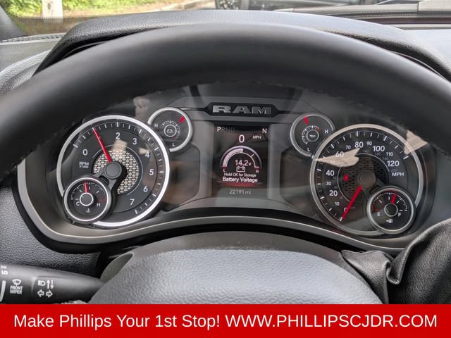 Certified 2026 RAM 2500 Big Horn AWD/4WD image 25