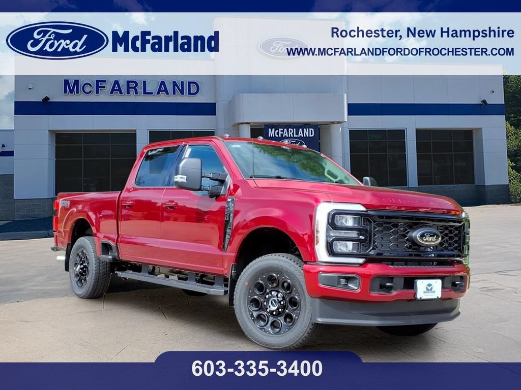 New 2026 Ford F250 XLT w/ XLT Premium Package