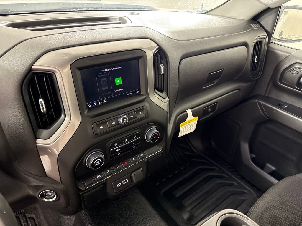 Certified 2025 Chevrolet Silverado 1500 W/T RWD image 31