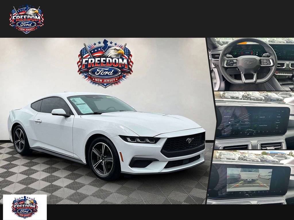 Used 2024 Ford Mustang Premium