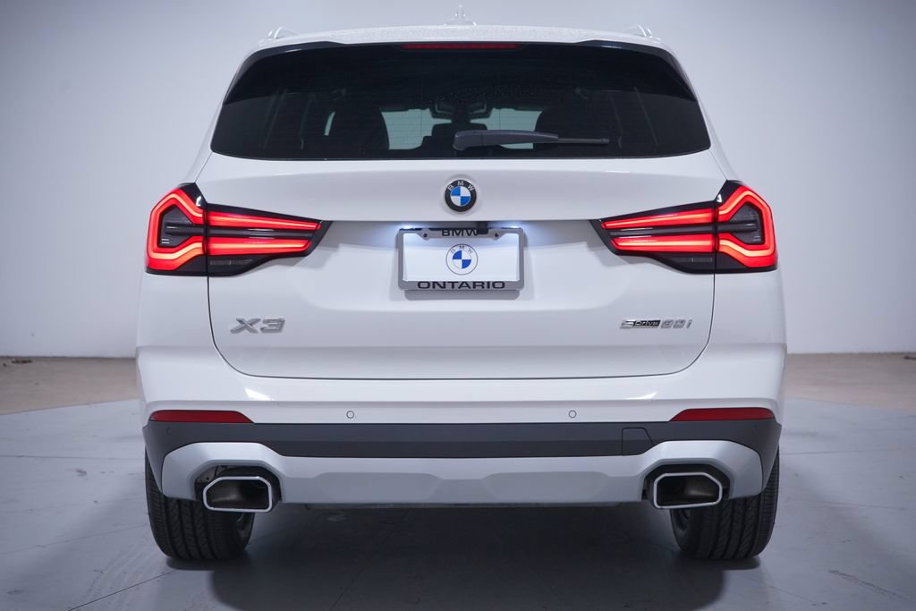 Used 2024 BMW X3 sDrive30i w/ Convenience Package RWD image 5