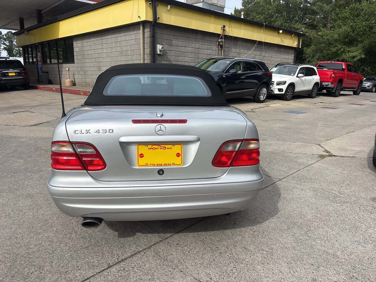 Used 2000 Mercedes-Benz CLK 430 Cabriolet image 6