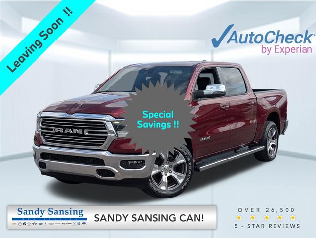 Certified 2023 RAM 1500 Laramie AWD/4WD image 1