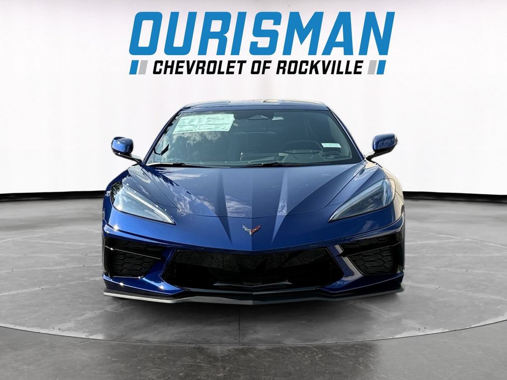 New 2027 Chevrolet Corvette Stingray Coupe w/ Z51 Performance Package RWD image 8