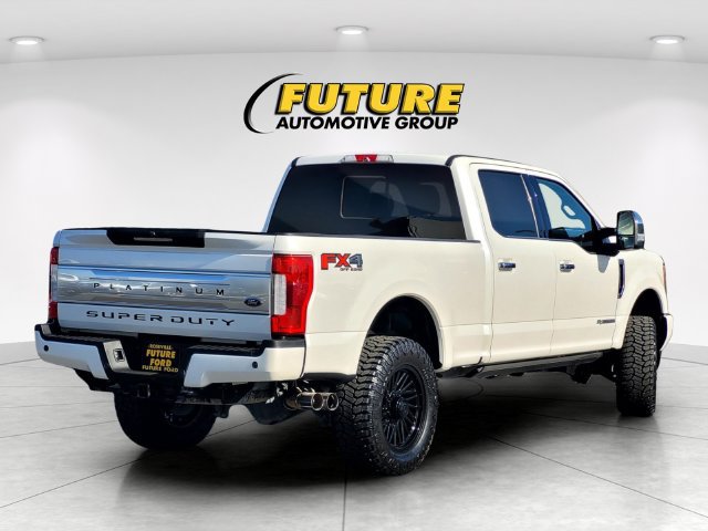 Used 2019 Ford F350 Platinum w/ Platinum Ultimate Package AWD/4WD image 4