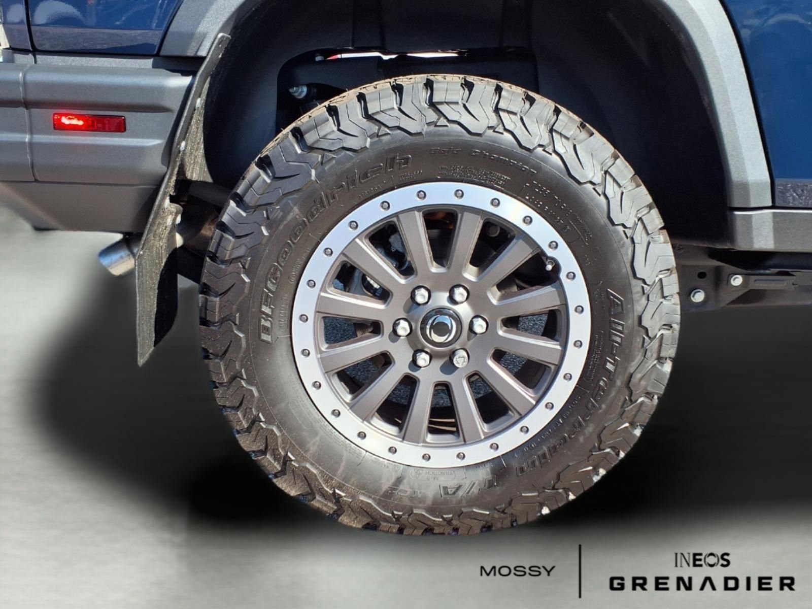 New 2025 INEOS Grenadier Fieldmaster Edition image 5