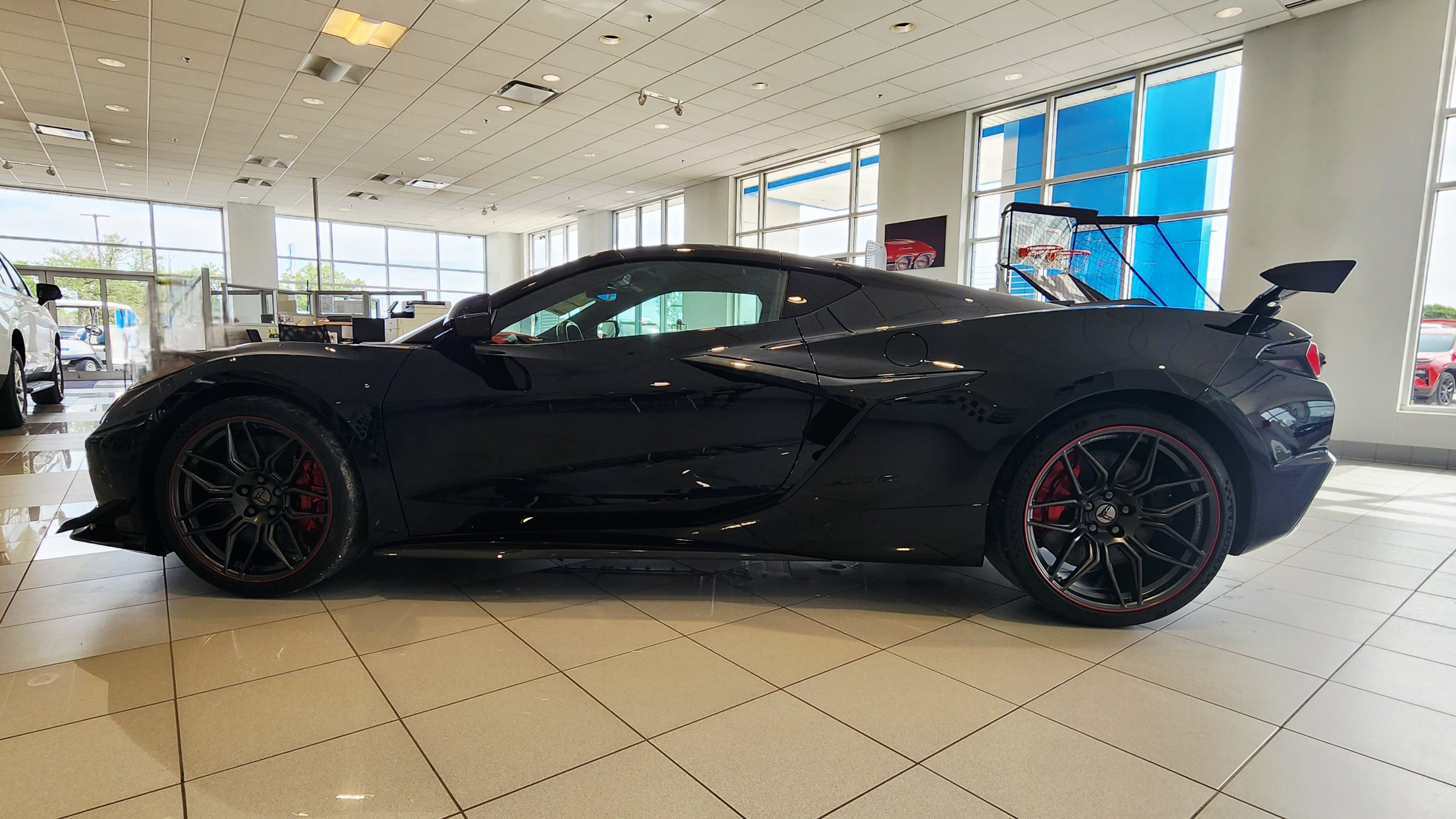 New 2026 Chevrolet Corvette Z06 RWD image 8
