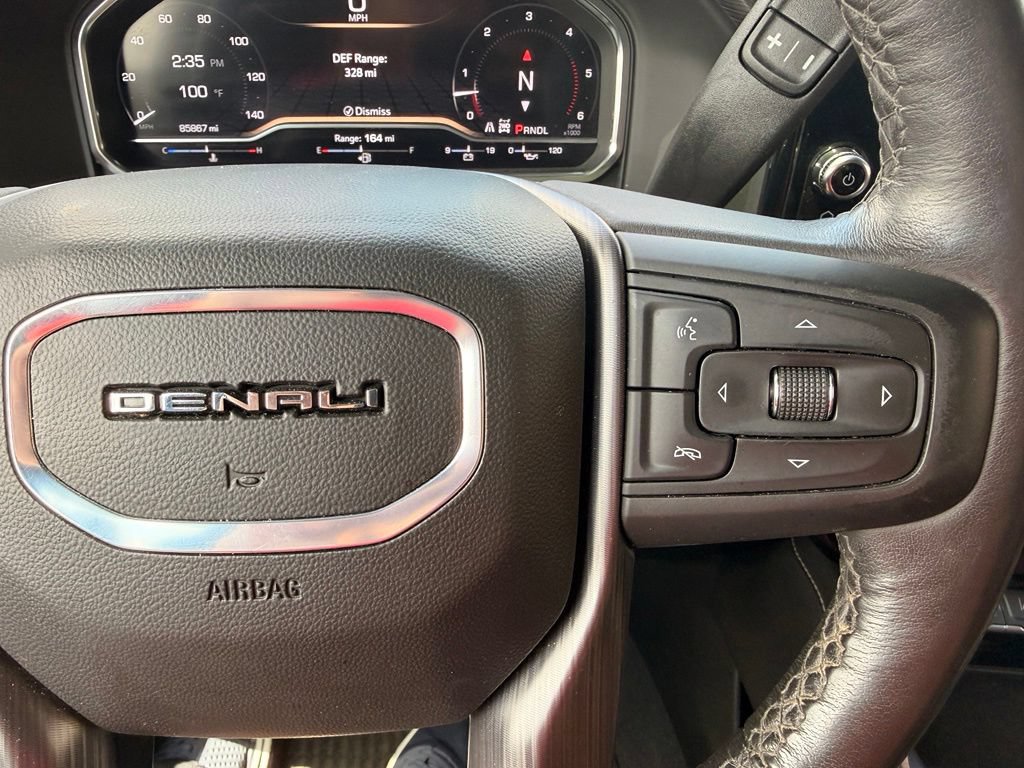 Used 2025 GMC Sierra 3500 Denali Ultimate w/ Snow Plow Prep/Camper Package AWD/4WD image 21