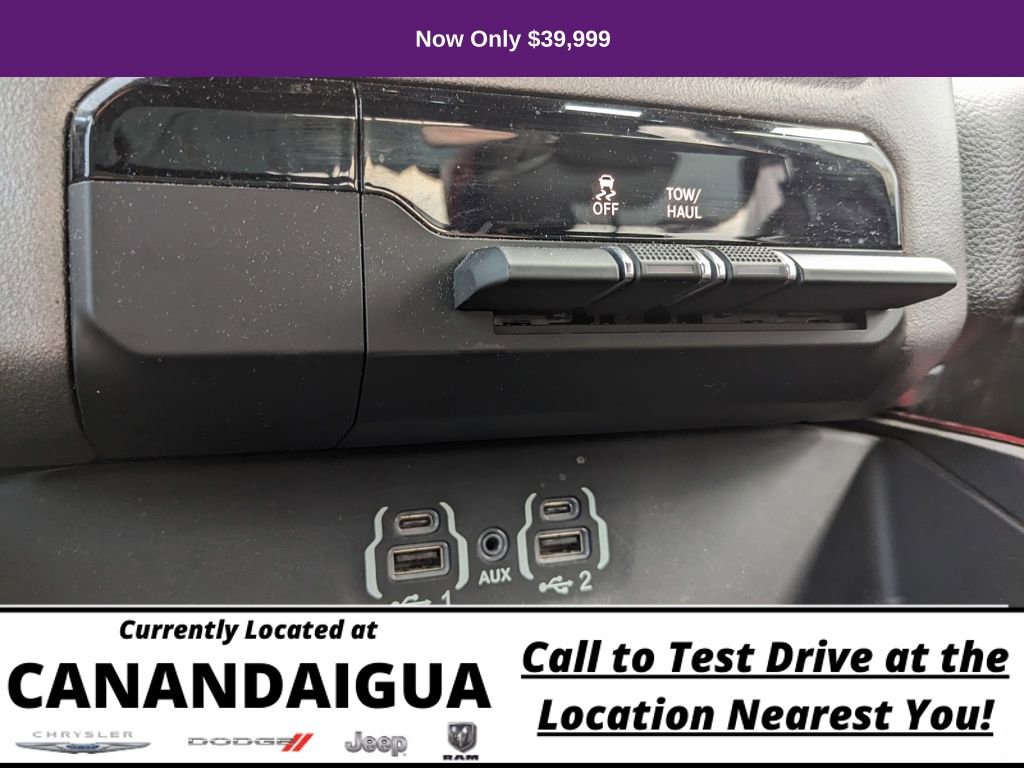 Used 2021 RAM 1500 Rebel image 33