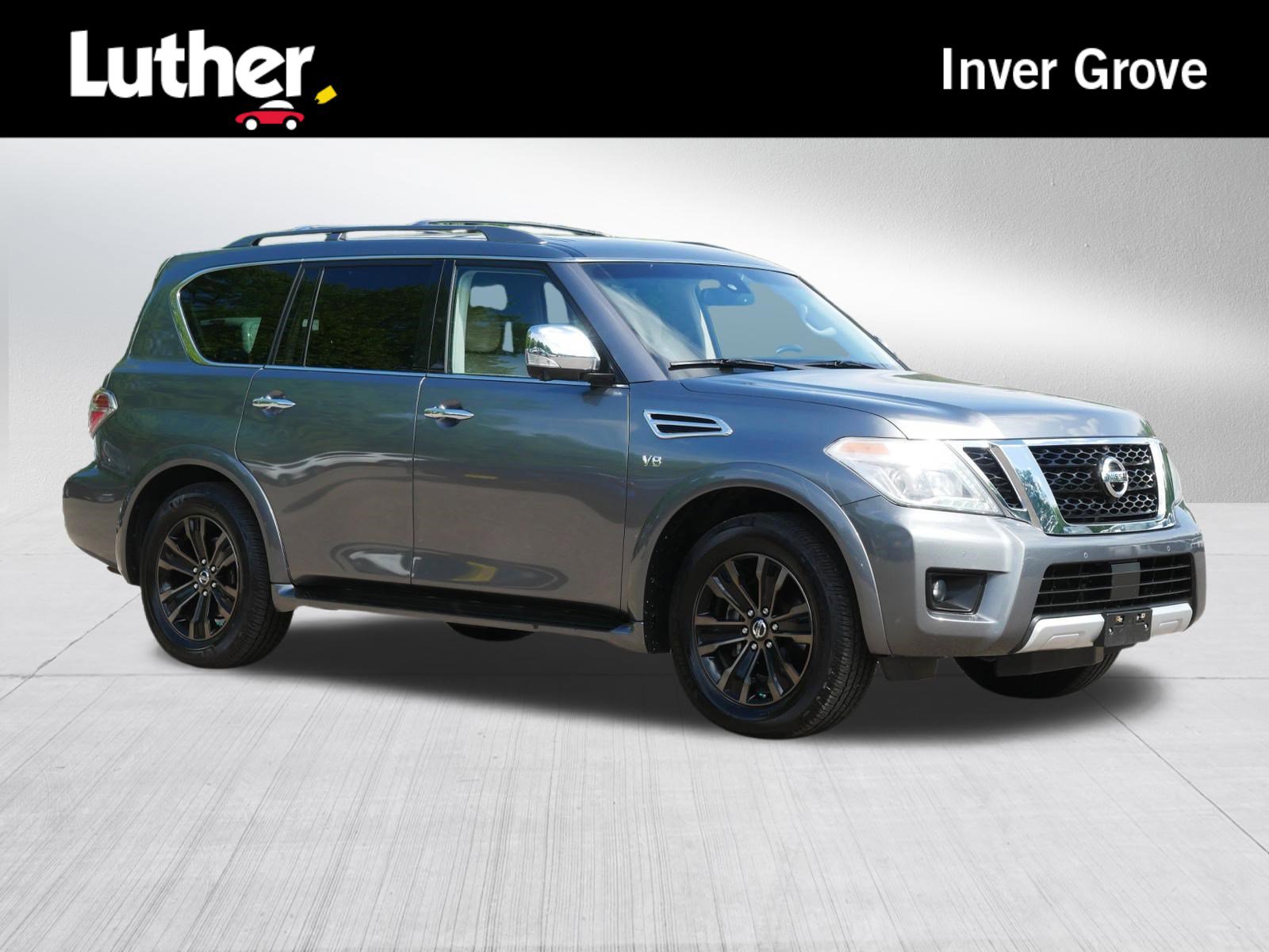 Used 2017 Nissan Armada Platinum w/ Captain Seat Package