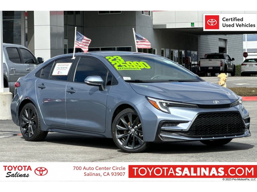 Certified 2023 Toyota Corolla XSE