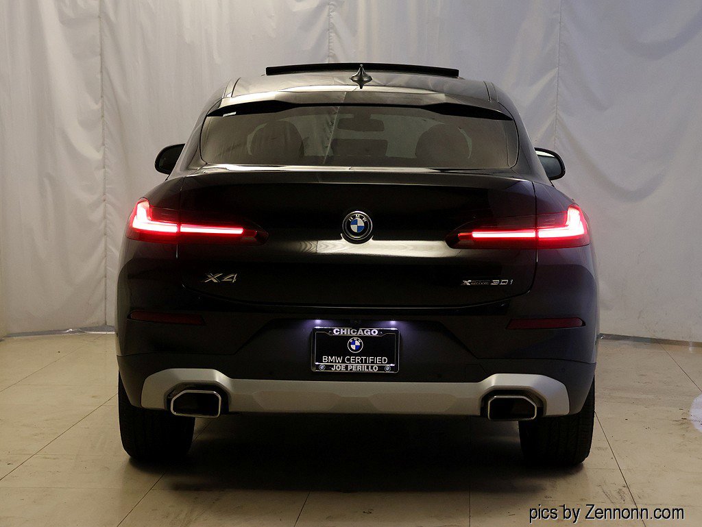 Certified 2025 BMW X4 xDrive30i AWD/4WD image 7