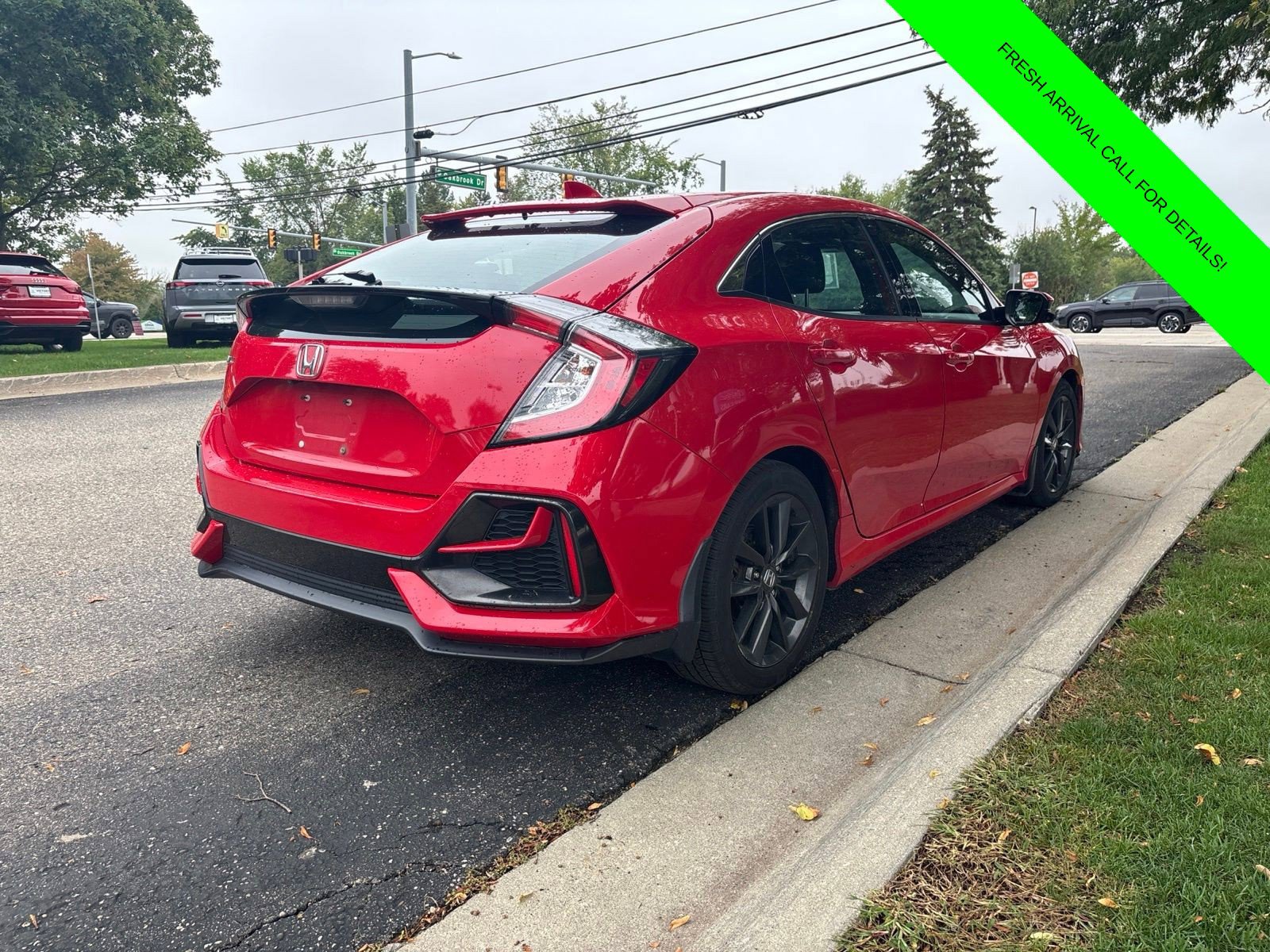Used 2020 Honda Civic EX image 7