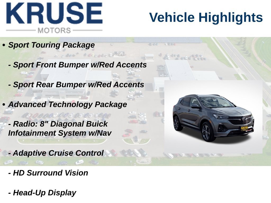 Used 2022 Buick Encore GX Essence w/ Advanced Technology Package AWD/4WD image 27