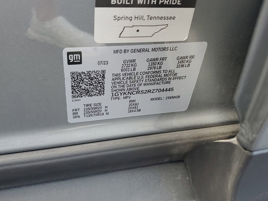 Certified 2024 Cadillac XT5 Premium Luxury w/ Technology Package FWD image 30