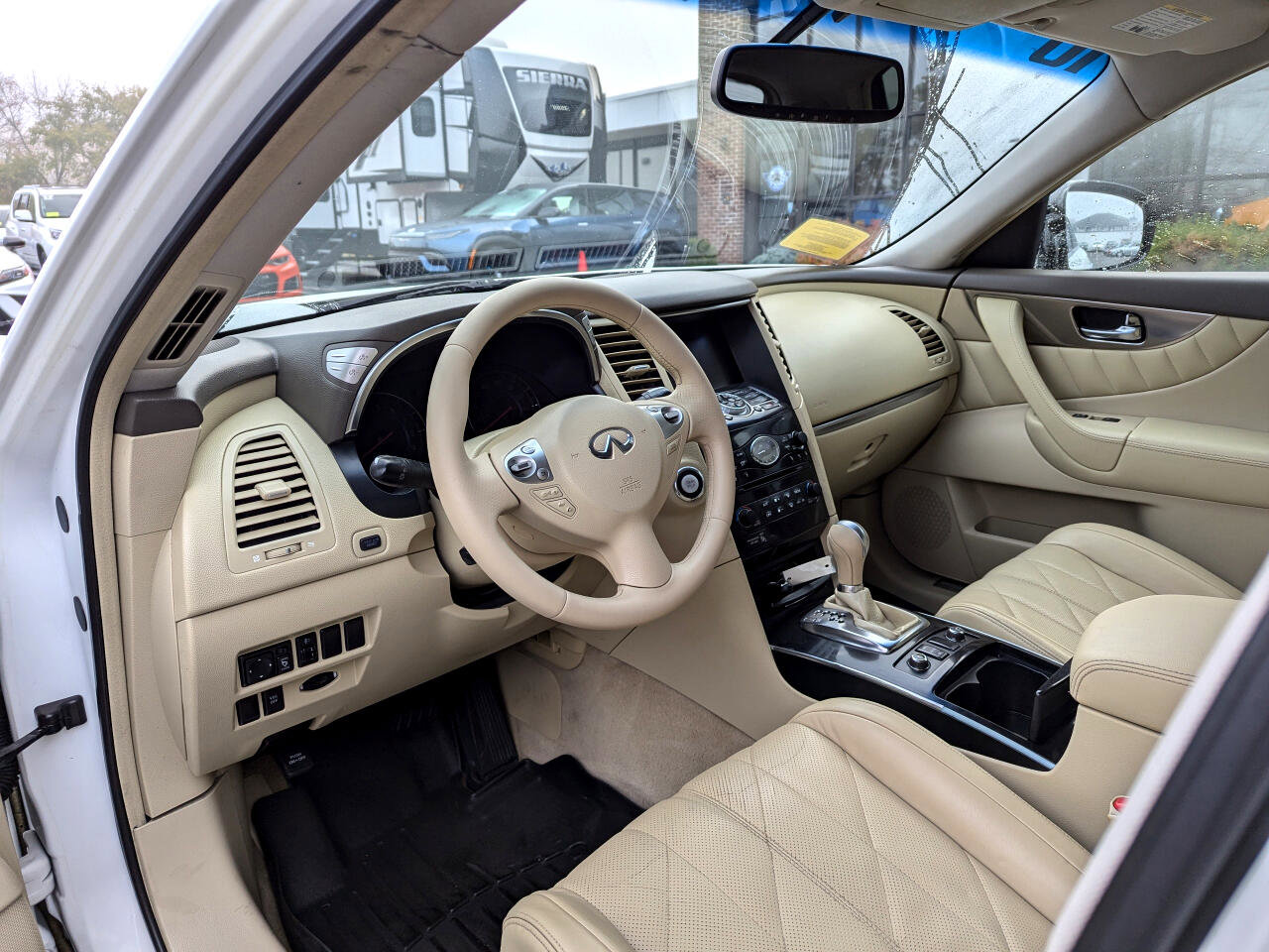 Used 2010 INFINITI FX35 AWD w/ Navigation Pkg image 13