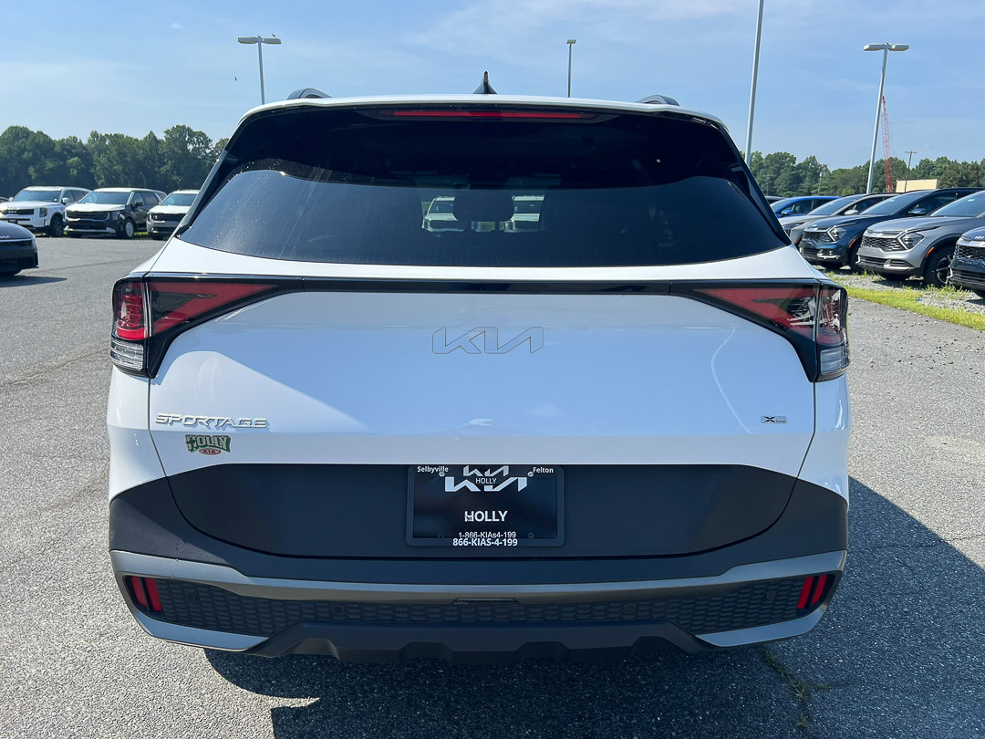 Used 2023 Kia Sportage X-Line w/ X-Line Premium Package AWD/4WD image 4